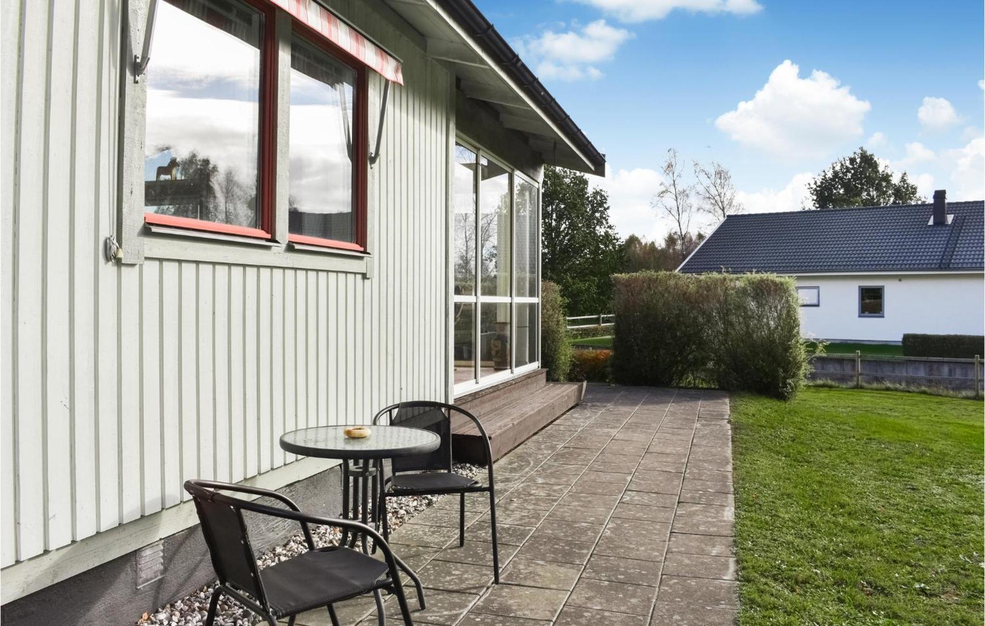 Gorgeous Home In Munka-Ljungby With Kitchen Exteriér fotografie